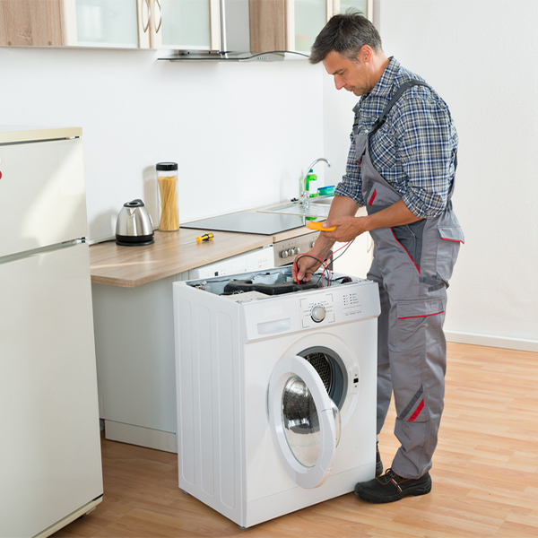 what are common issues that can arise with a washer in Alpine